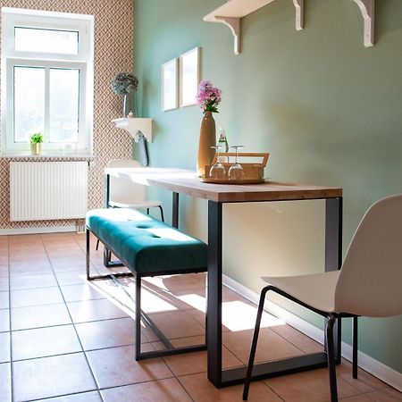 Stilvolles Apartment - Balkon, Netflix, Nespresso, Zentral, Messe 켐니츠 외부 사진