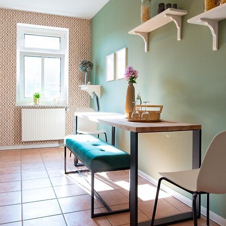 Stilvolles Apartment - Balkon, Netflix, Nespresso, Zentral, Messe 켐니츠 외부 사진