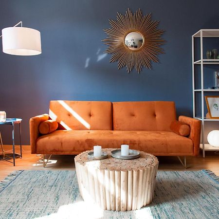 Stilvolles Apartment - Balkon, Netflix, Nespresso, Zentral, Messe 켐니츠 외부 사진