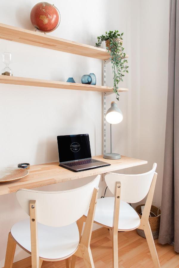 Stilvolles Apartment - Balkon, Netflix, Nespresso, Zentral, Messe 켐니츠 외부 사진