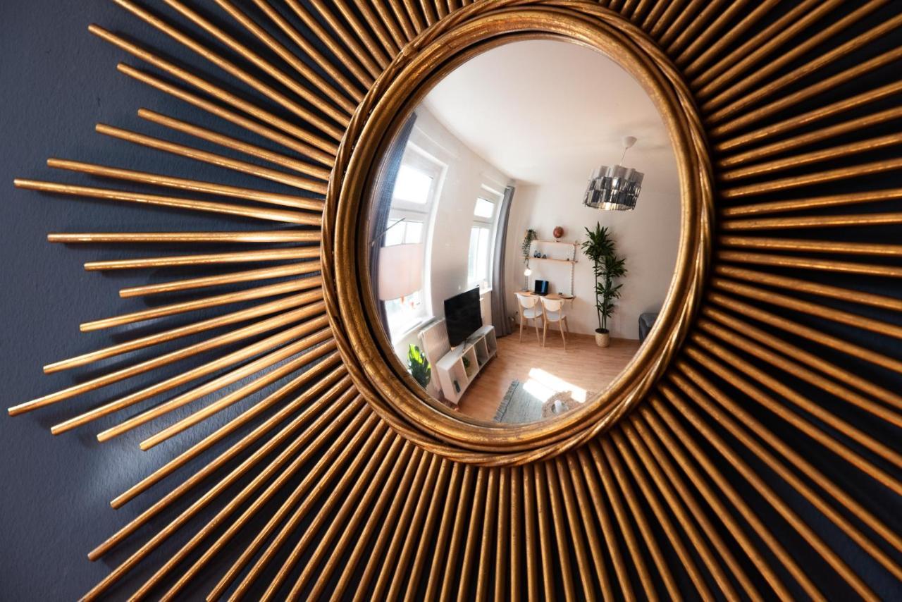 Stilvolles Apartment - Balkon, Netflix, Nespresso, Zentral, Messe 켐니츠 외부 사진