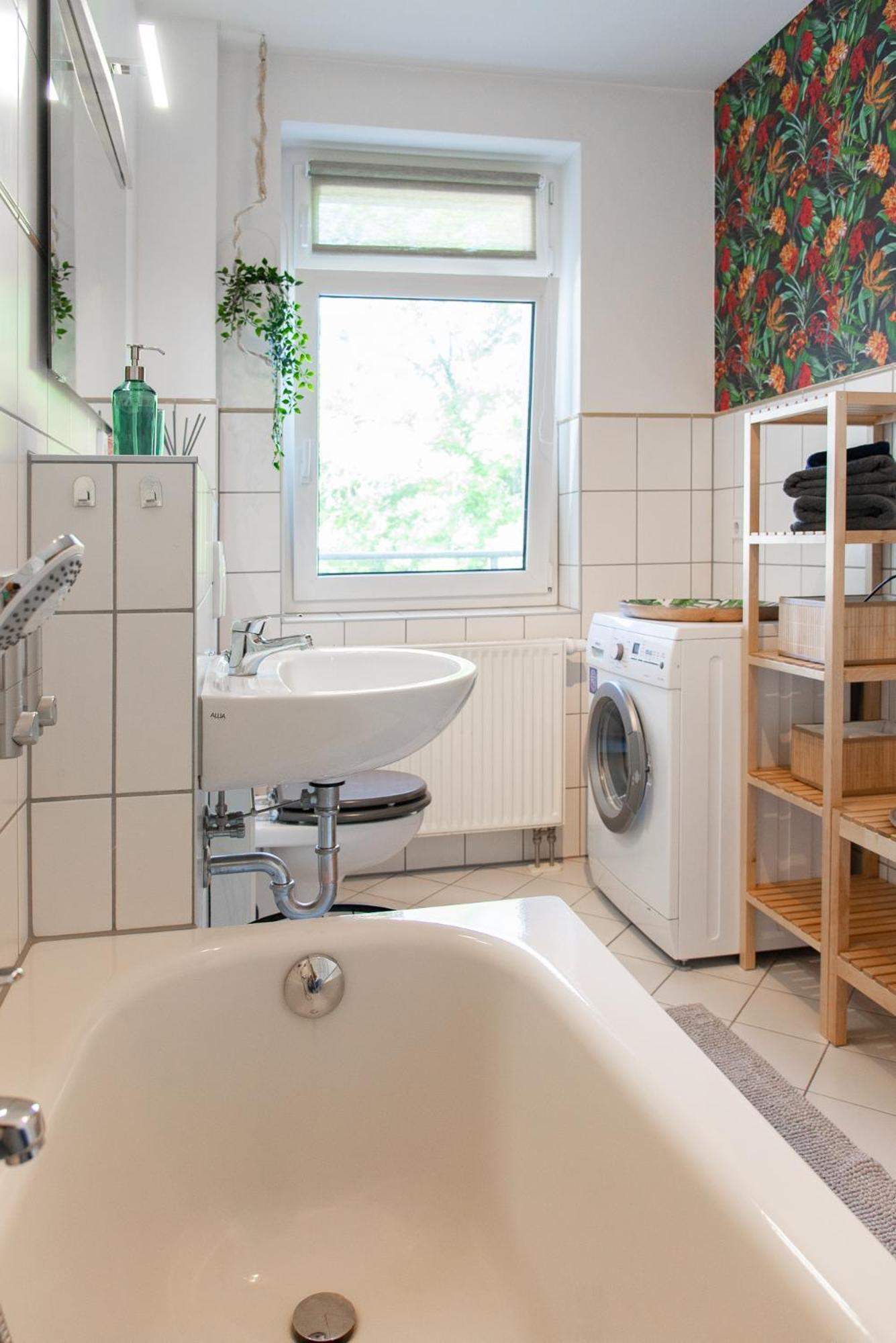 Stilvolles Apartment - Balkon, Netflix, Nespresso, Zentral, Messe 켐니츠 외부 사진