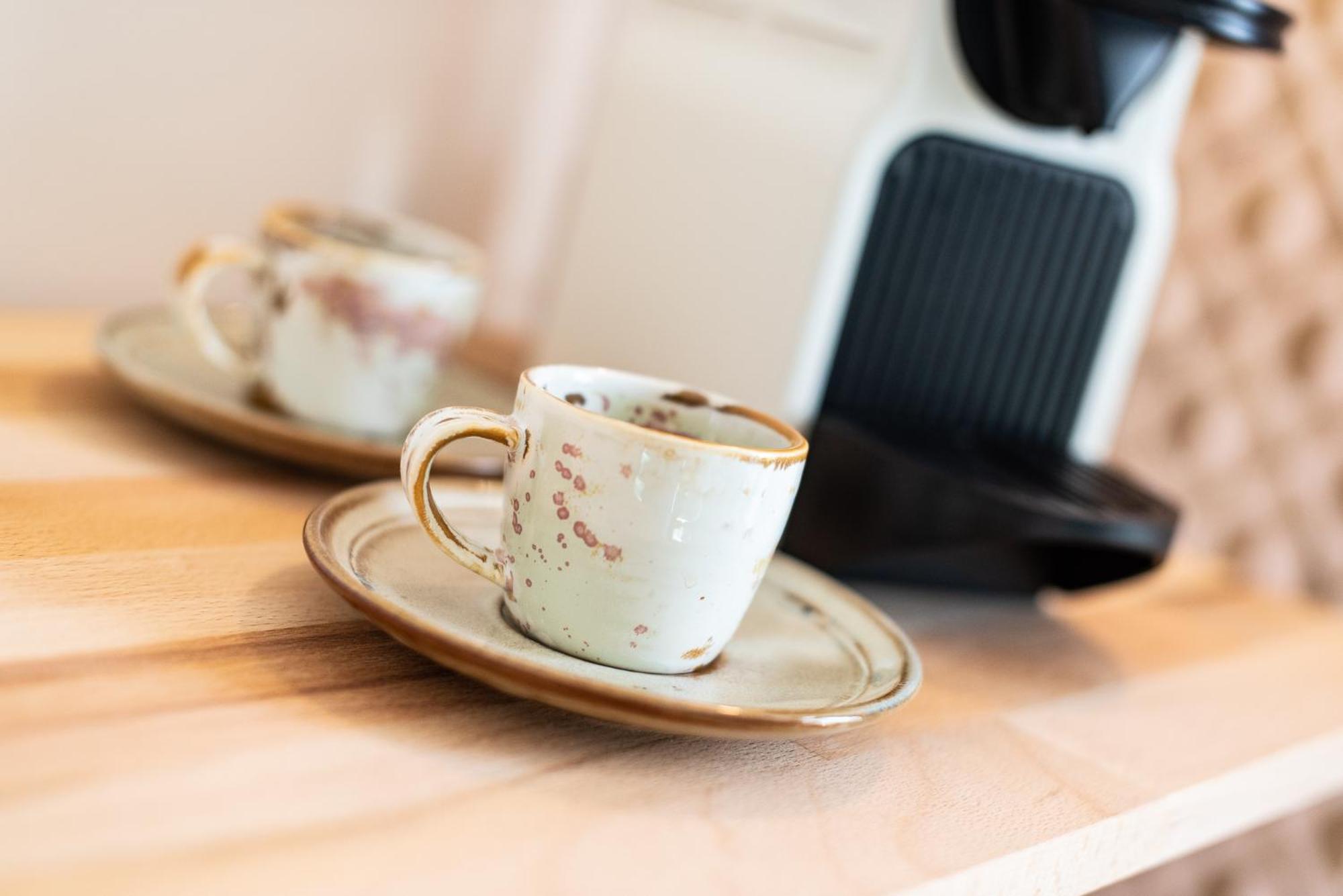 Stilvolles Apartment - Balkon, Netflix, Nespresso, Zentral, Messe 켐니츠 외부 사진