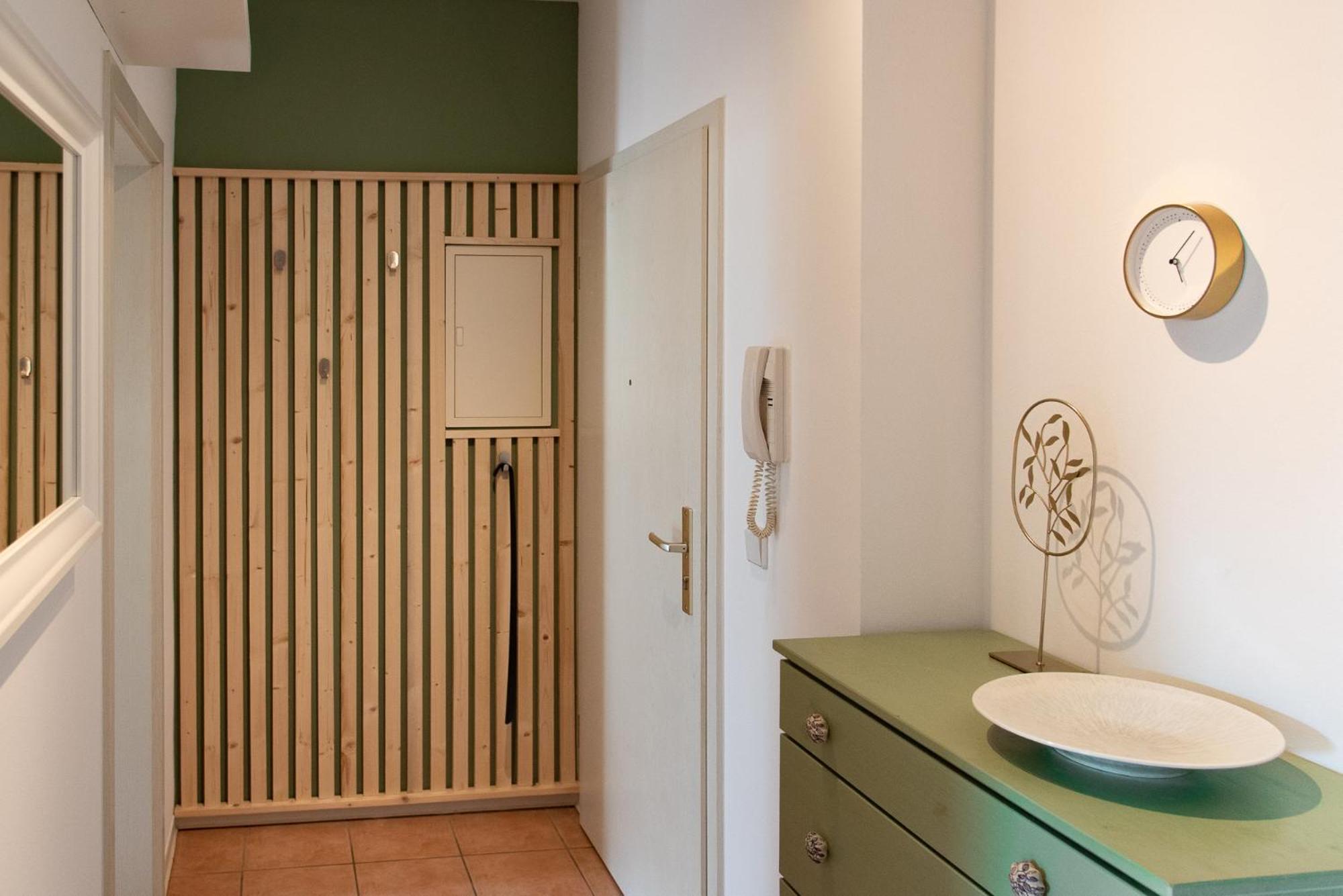 Stilvolles Apartment - Balkon, Netflix, Nespresso, Zentral, Messe 켐니츠 외부 사진