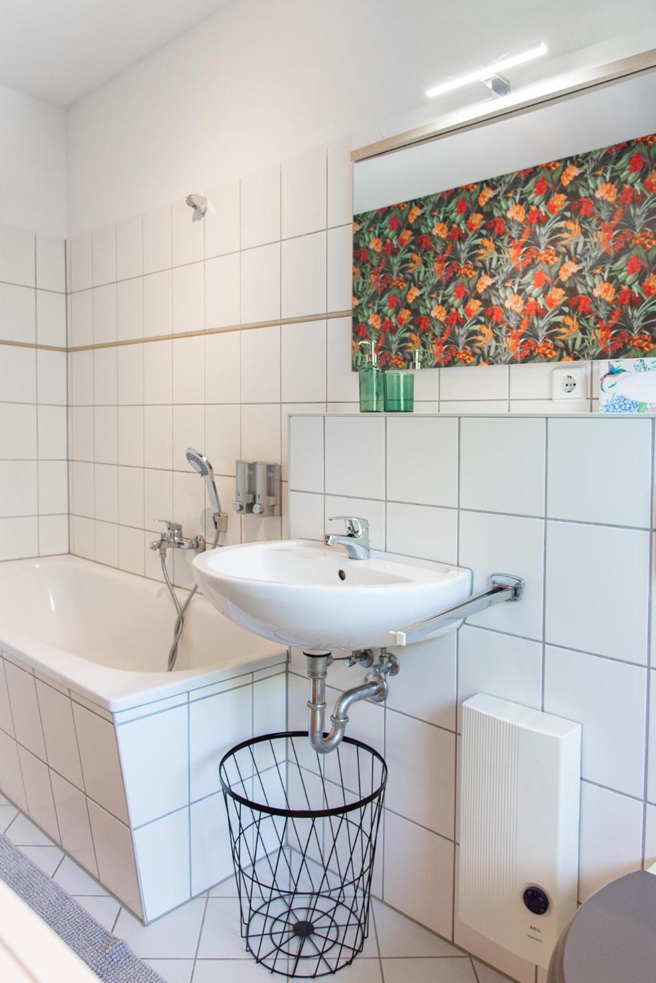 Stilvolles Apartment - Balkon, Netflix, Nespresso, Zentral, Messe 켐니츠 외부 사진