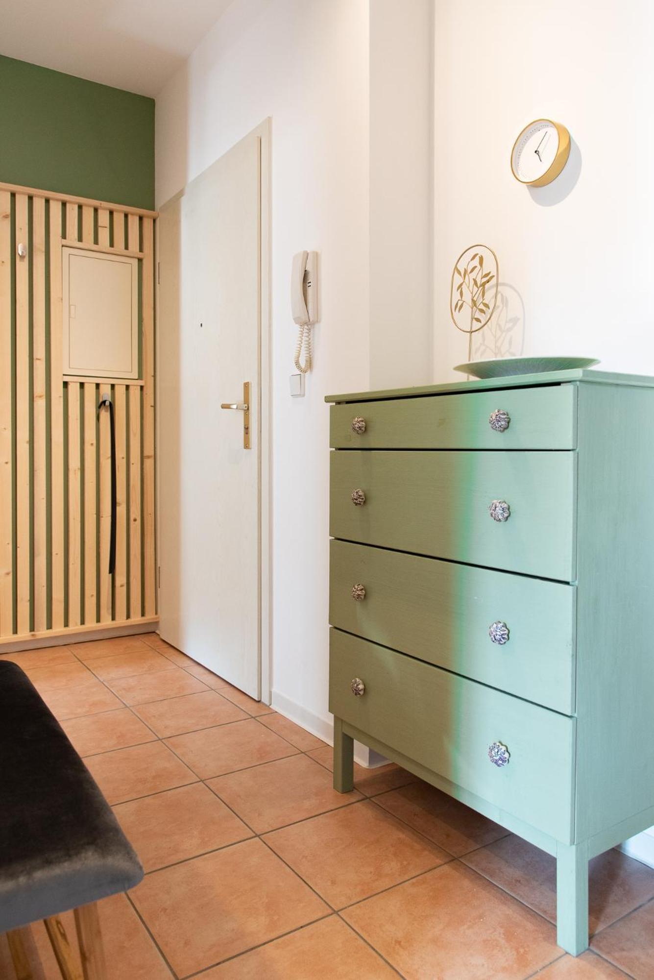 Stilvolles Apartment - Balkon, Netflix, Nespresso, Zentral, Messe 켐니츠 외부 사진