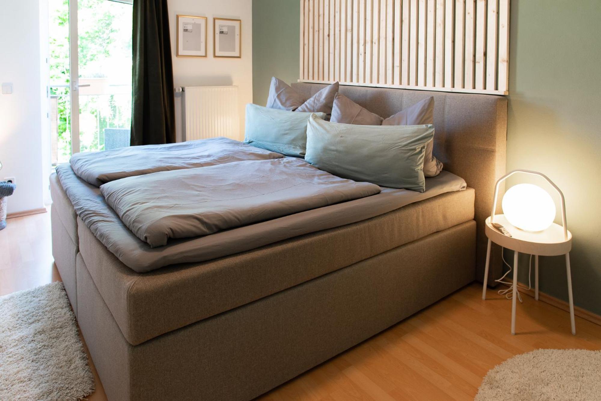 Stilvolles Apartment - Balkon, Netflix, Nespresso, Zentral, Messe 켐니츠 외부 사진