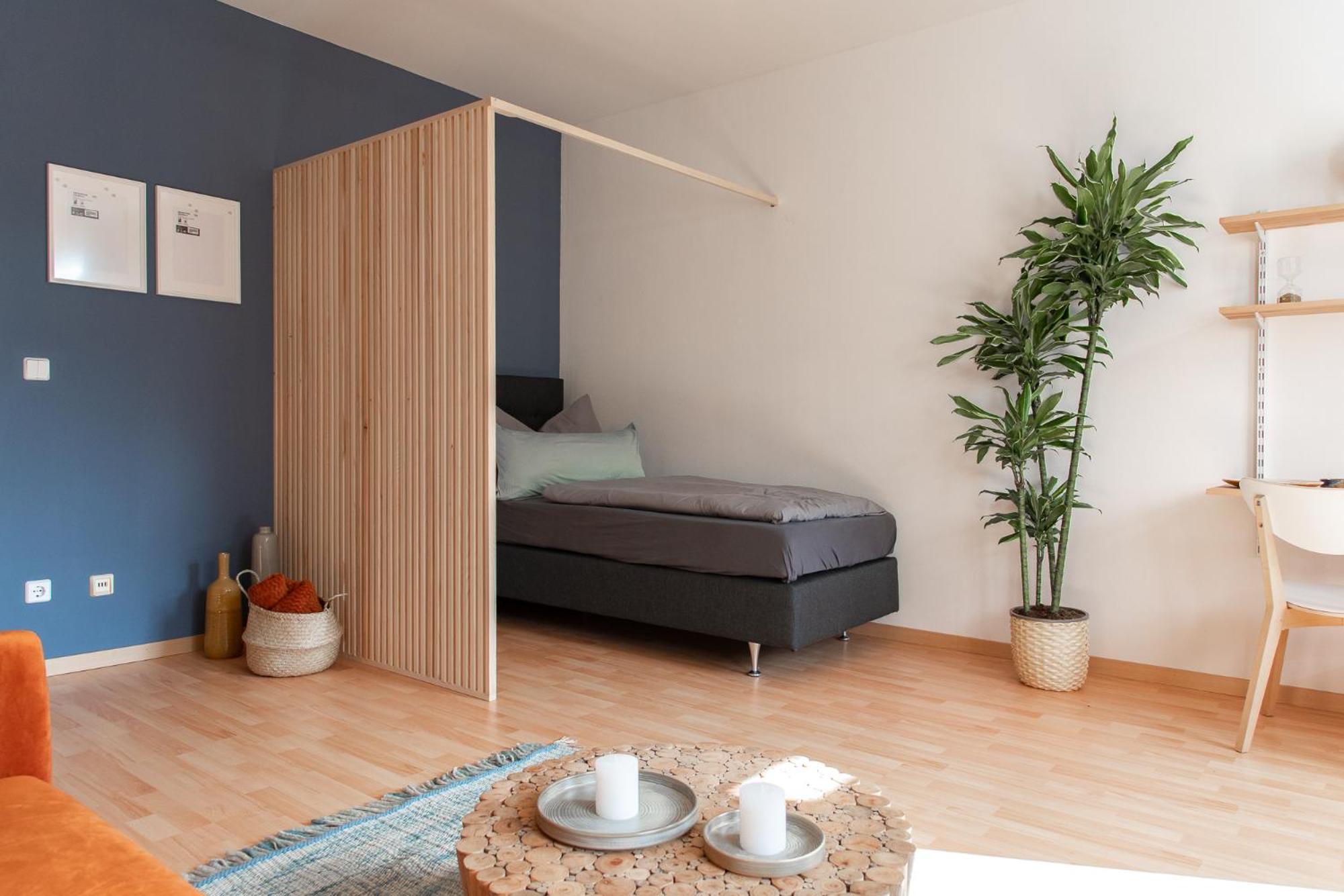 Stilvolles Apartment - Balkon, Netflix, Nespresso, Zentral, Messe 켐니츠 외부 사진