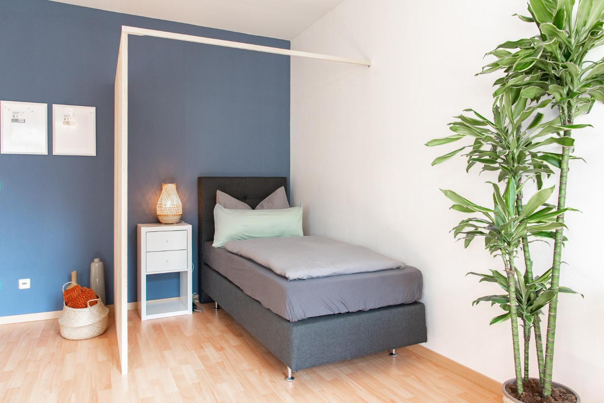 Stilvolles Apartment - Balkon, Netflix, Nespresso, Zentral, Messe 켐니츠 외부 사진